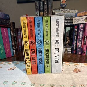 Anthony Horowitz The Power of Five Complete Collection Paperback Supernatural